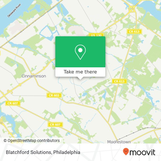 Blatchford Solutions map