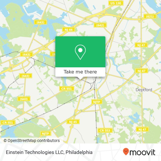 Einstein Technologies LLC map