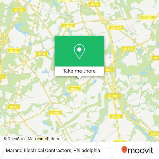 Mapa de Marano Electrical Contractors