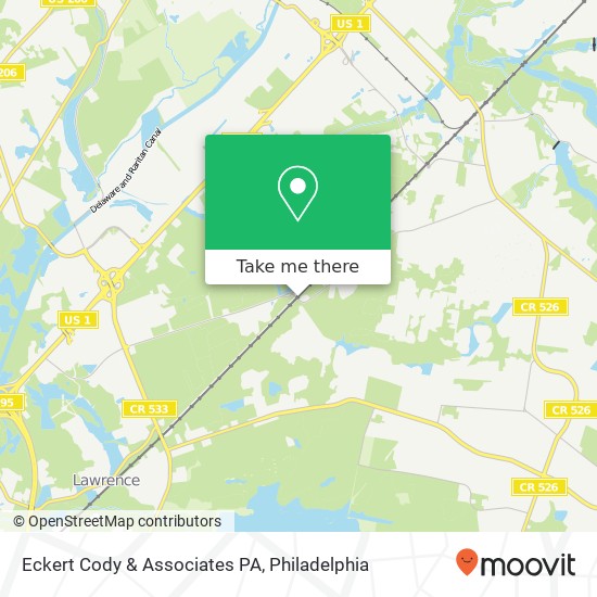 Eckert Cody & Associates PA map
