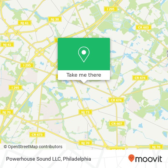 Powerhouse Sound LLC map