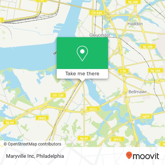 Mapa de Maryville Inc