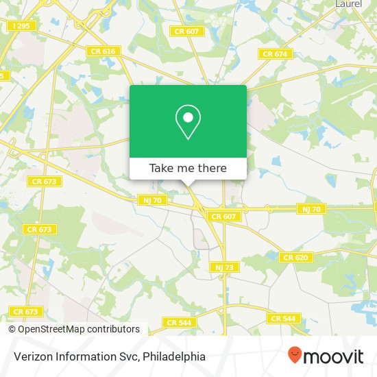 Verizon Information Svc map