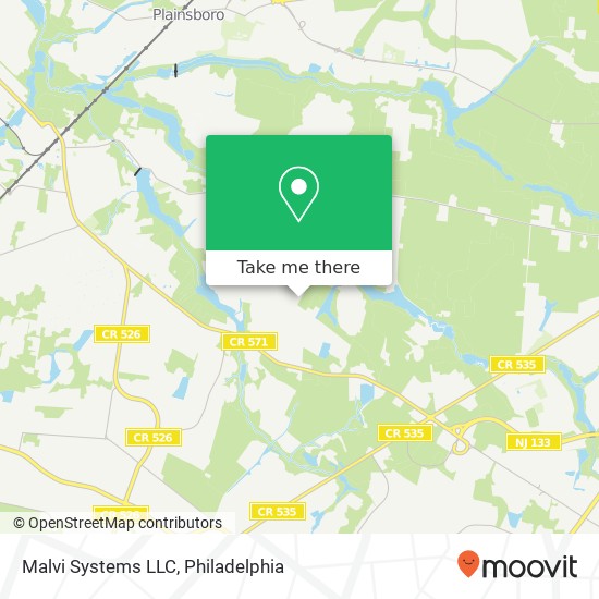 Mapa de Malvi Systems LLC