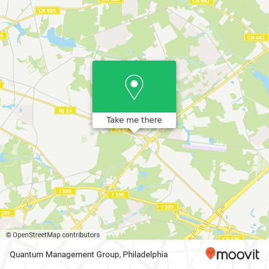 Quantum Management Group map