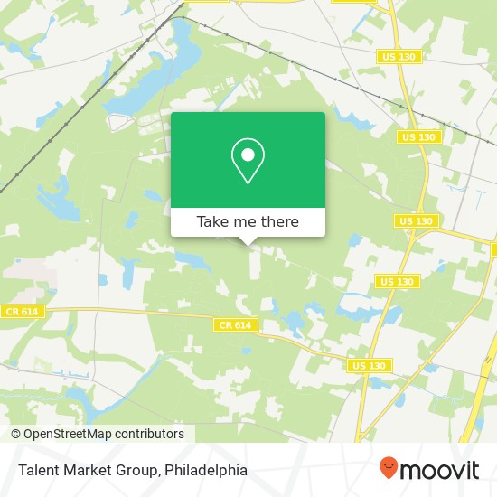 Talent Market Group map