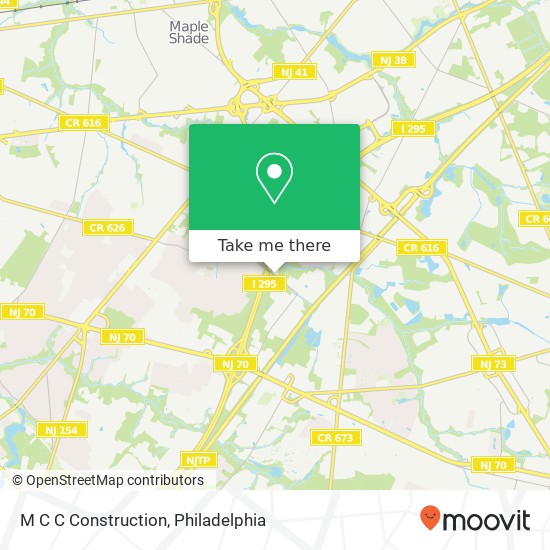 M C C Construction map