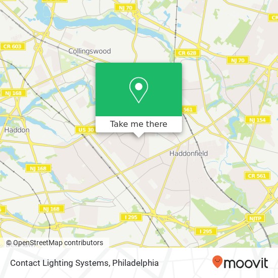 Mapa de Contact Lighting Systems