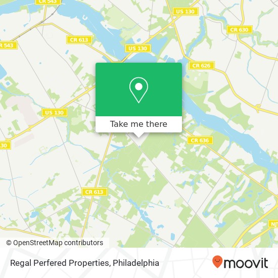 Regal Perfered Properties map