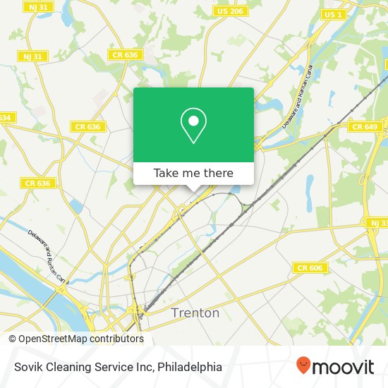 Sovik Cleaning Service Inc map