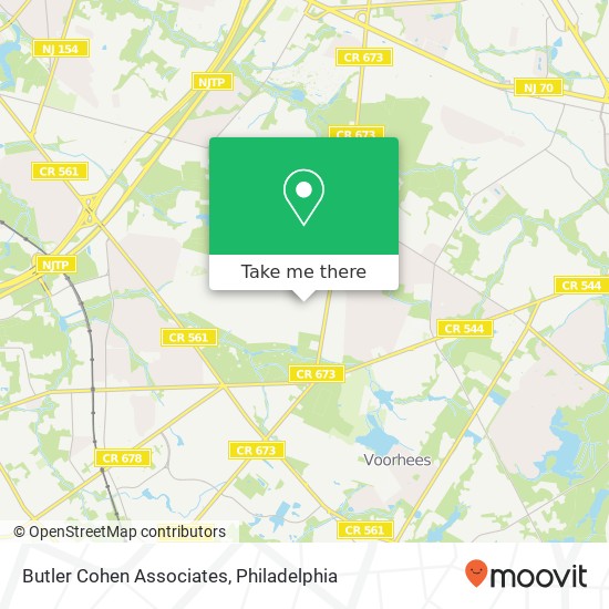 Butler Cohen Associates map