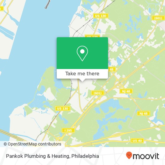Mapa de Pankok Plumbing & Heating