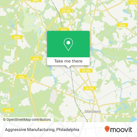 Aggressive Manufacturing map