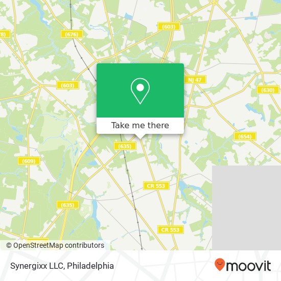 Mapa de Synergixx LLC