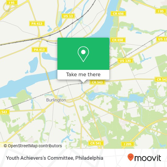 Youth Achievers's Committee map