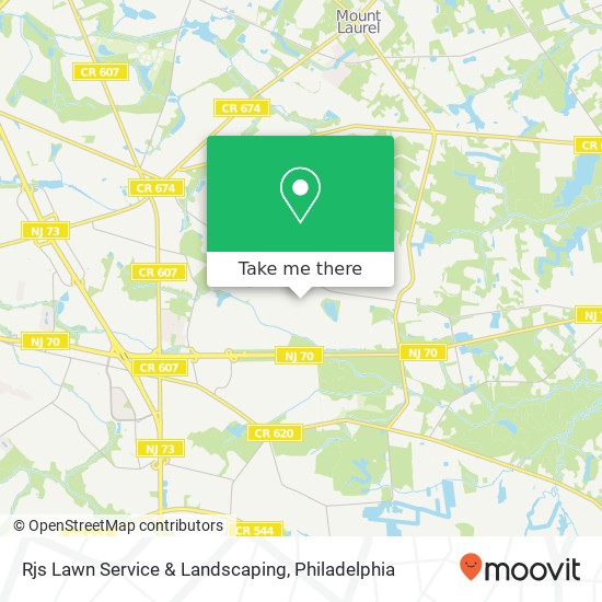 Rjs Lawn Service & Landscaping map