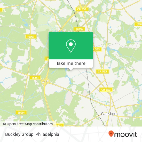 Buckley Group map