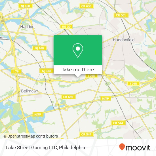 Lake Street Gaming LLC map