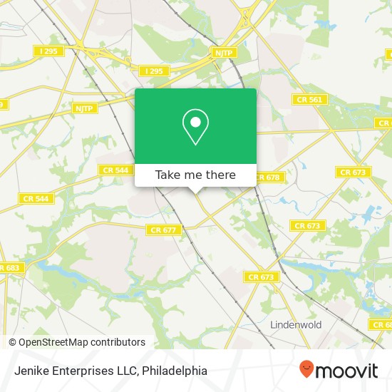 Jenike Enterprises LLC map