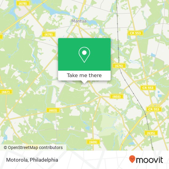 Mapa de Motorola
