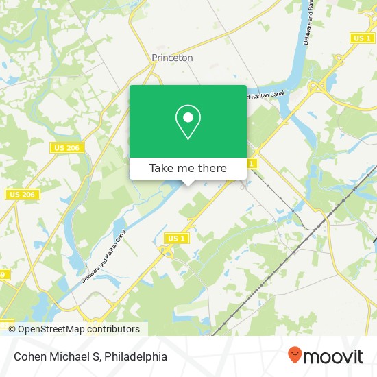 Cohen Michael S map
