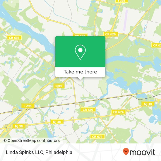 Linda Spinks LLC map