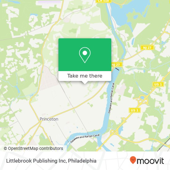 Mapa de Littlebrook Publishing Inc
