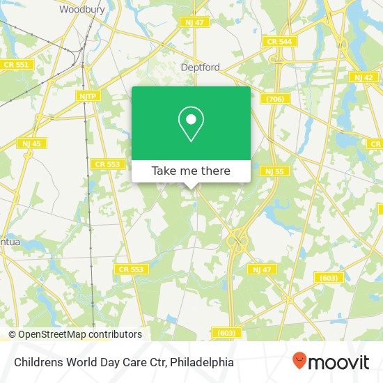 Mapa de Childrens World Day Care Ctr
