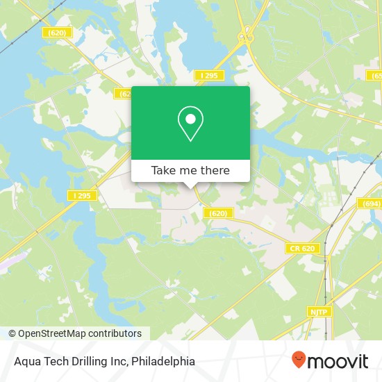 Aqua Tech Drilling Inc map