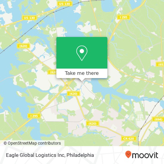 Eagle Global Logistics Inc map
