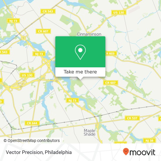 Vector Precision map