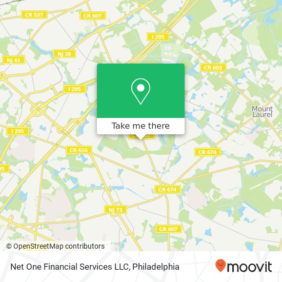 Net One Financial Services LLC map