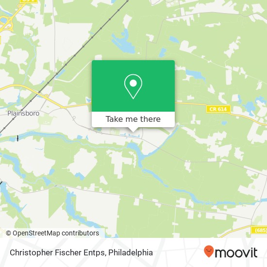 Mapa de Christopher Fischer Entps