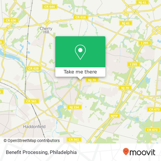 Benefit Processing map