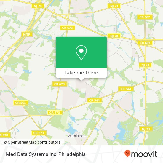 Med Data Systems Inc map