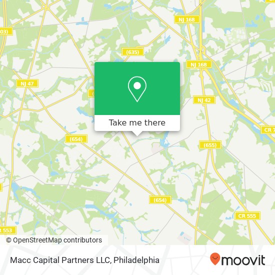 Macc Capital Partners LLC map