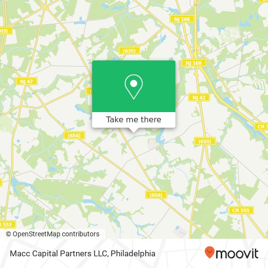 Mapa de Macc Capital Partners LLC