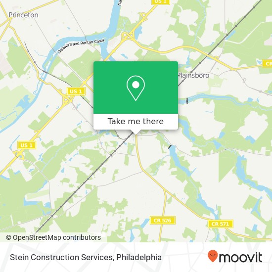 Mapa de Stein Construction Services