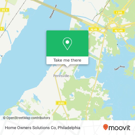 Mapa de Home Owners Solutions Co