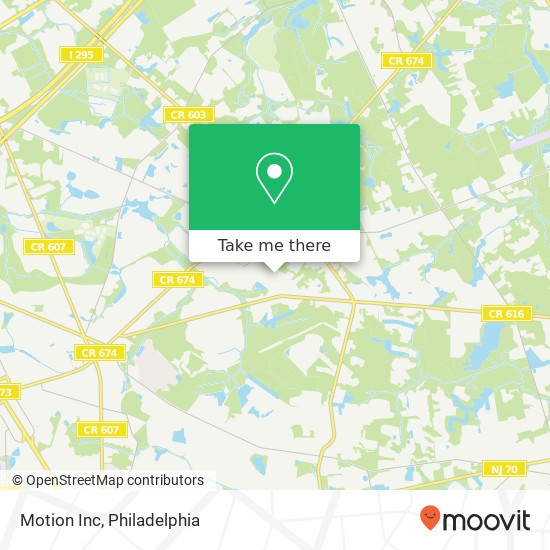 Motion Inc map