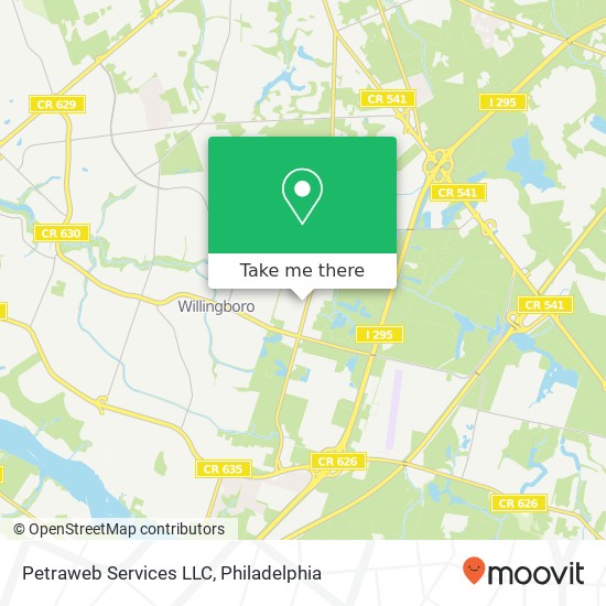 Petraweb Services LLC map
