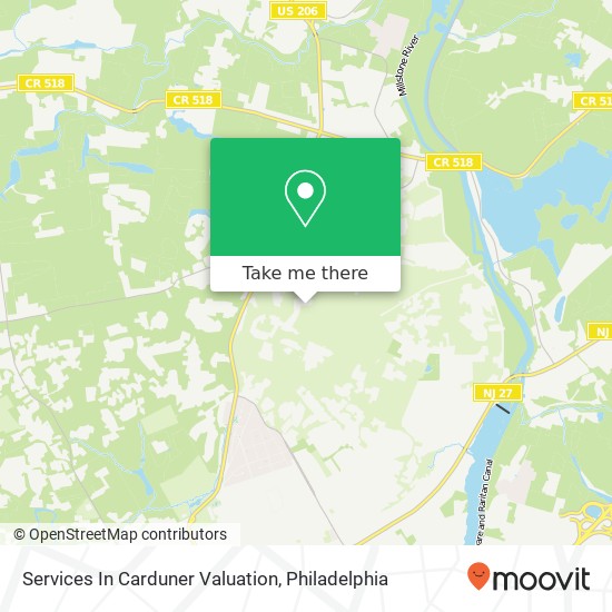 Services In Carduner Valuation map