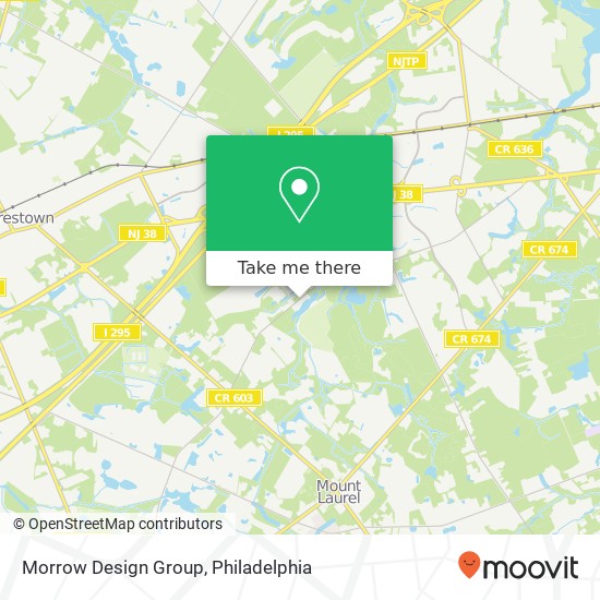 Mapa de Morrow Design Group