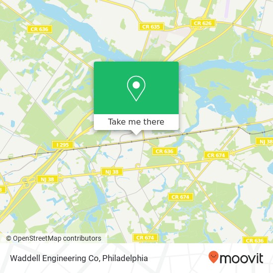 Mapa de Waddell Engineering Co