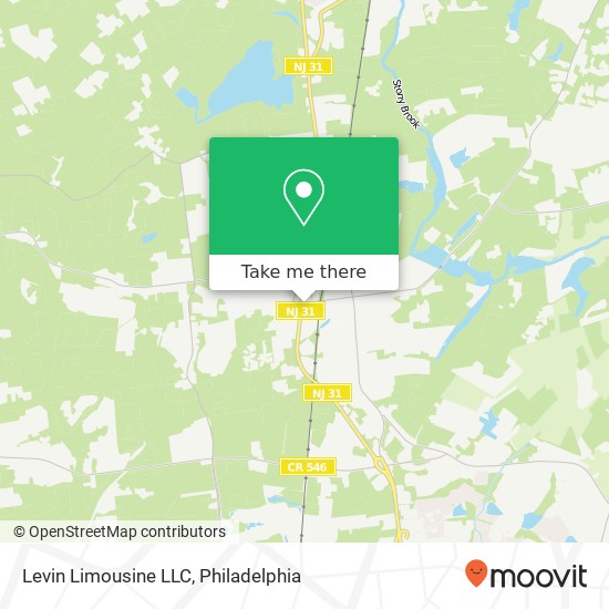 Levin Limousine LLC map