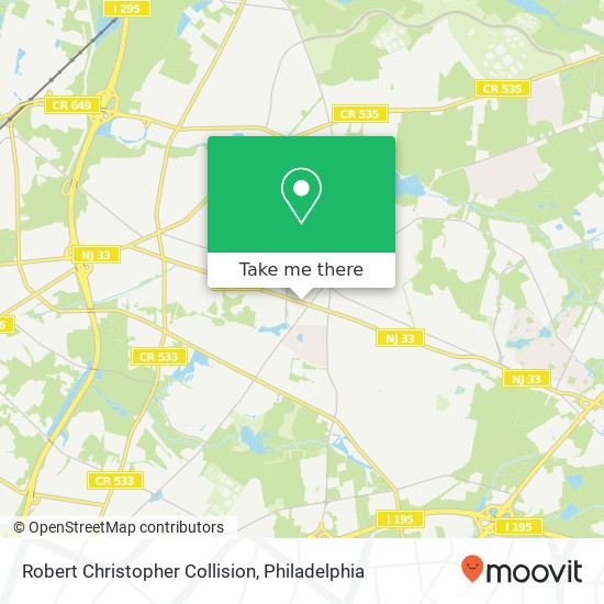 Robert Christopher Collision map