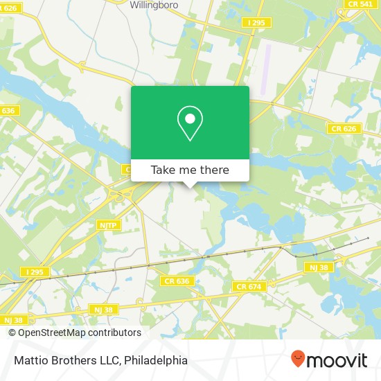 Mattio Brothers LLC map