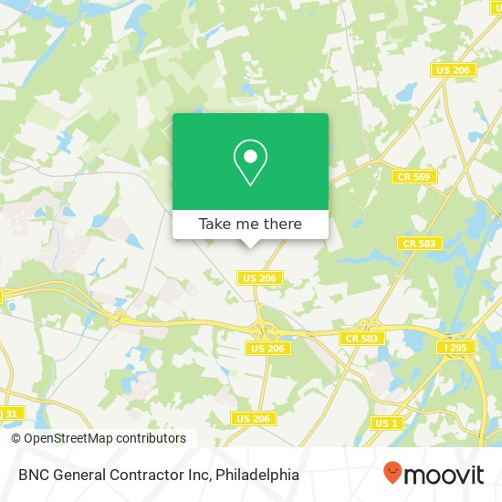 BNC General Contractor Inc map