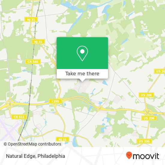 Natural Edge map