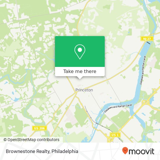 Mapa de Brownestone Realty